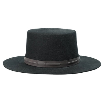 Refined Felt Hat – Neutral Tone, Functional Band