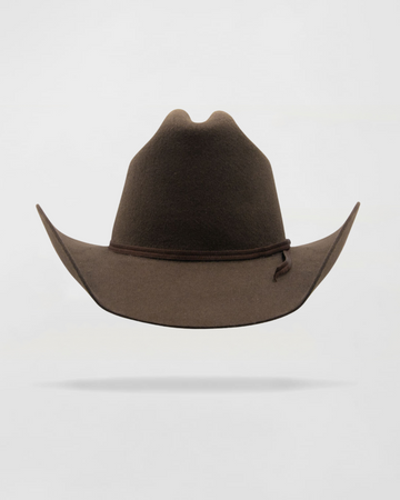 Wild West Whimsy Felt Cowboy Hat in Chocolate