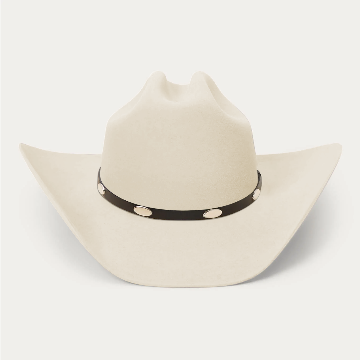 Sun Barrier Felt Cowboy Hat - Cream