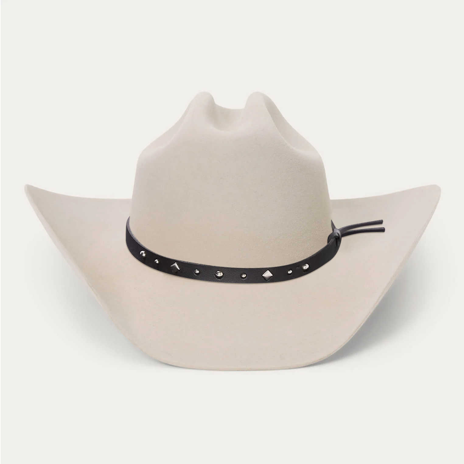 Wrangler Felt Cowboy Hat - Sliverbelly