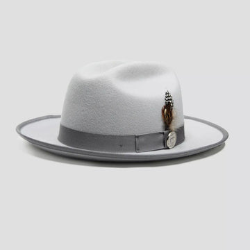 Fashionable Felt Fedora Hat