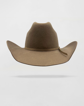 Wild West Whimsy Felt Cowboy Hat in Sahara