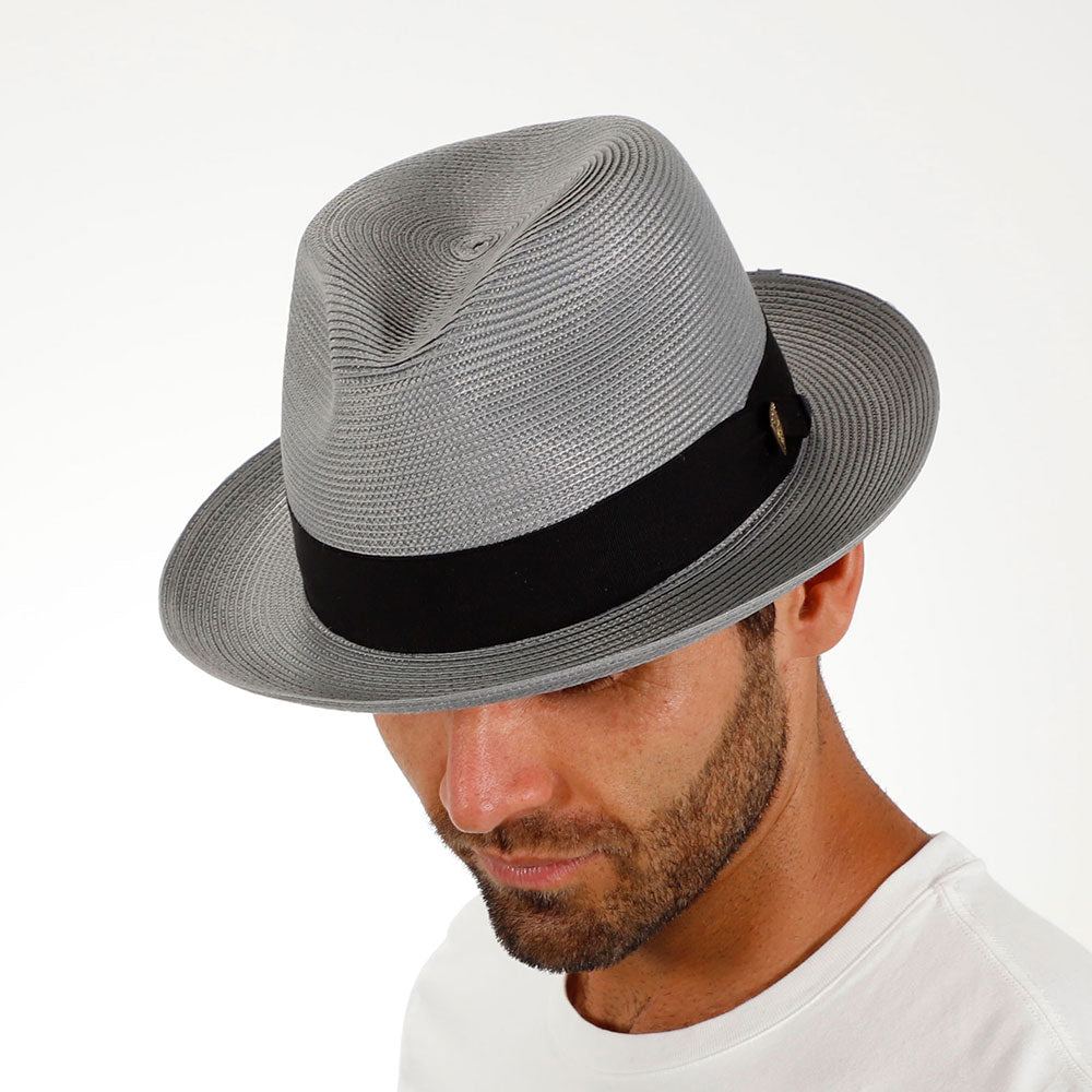 Heritage Classic Fedora Straw Fedora Hat