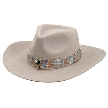 Light-Tone Cowboy – Teardrop Crown