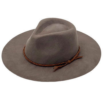 Modern Earthy Gray Hat