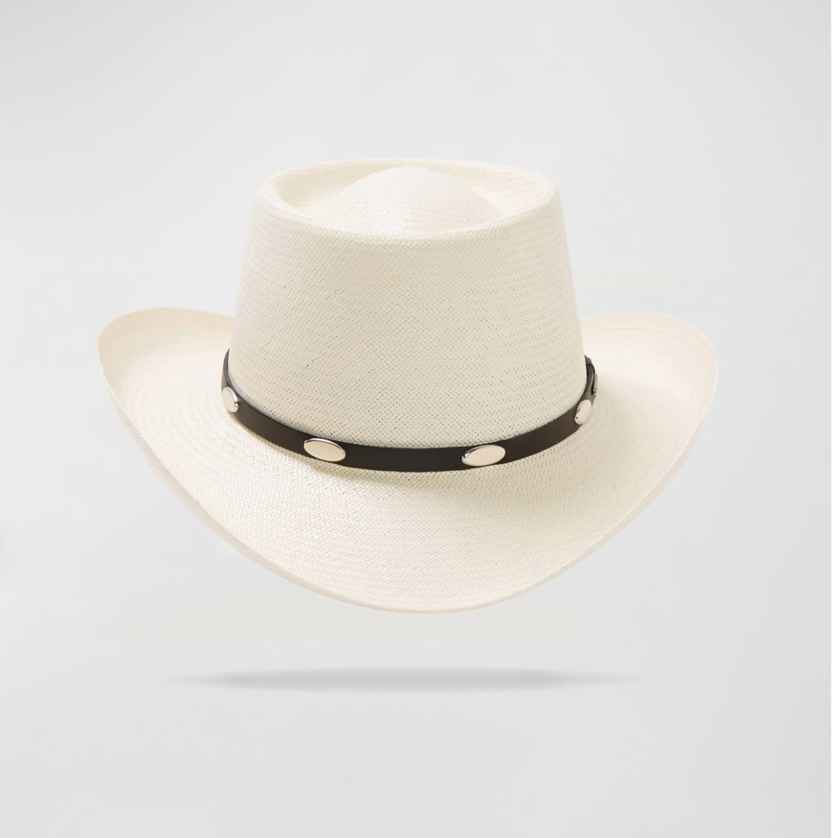 The Modern Classic Straw Pork Pie Cowboy Hat - Beige