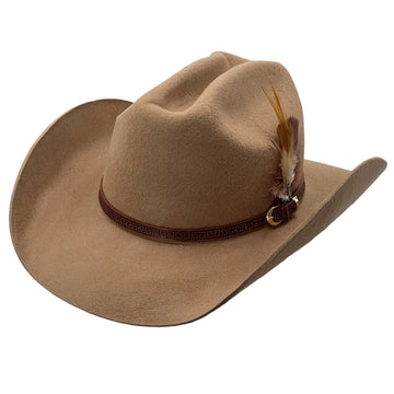 Modern Ochre Hat – Narrow Band Accent