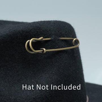 VINTAGE COPPER HAT PIN