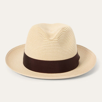 Summer Sand Straw Fedora