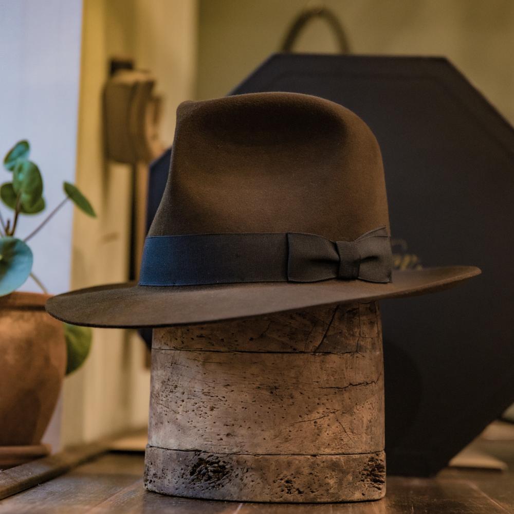 All-Season Felt Hat