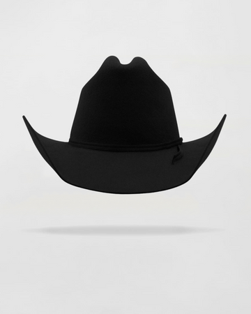 Wild West Whimsy Felt Cowboy Hat In Black