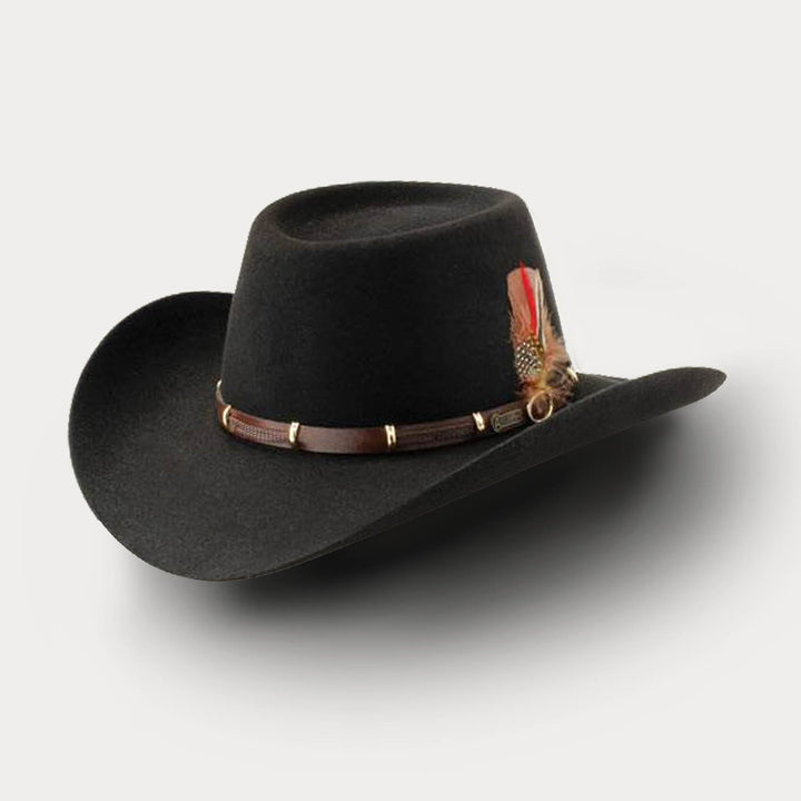 Open Road 100X Cowboy Hat-Black
