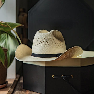 Stylish Straw Cowboy Hat