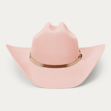 Trailblazer Felt Cowboy Hat -  Pink