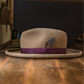 Chic Felt Fedora