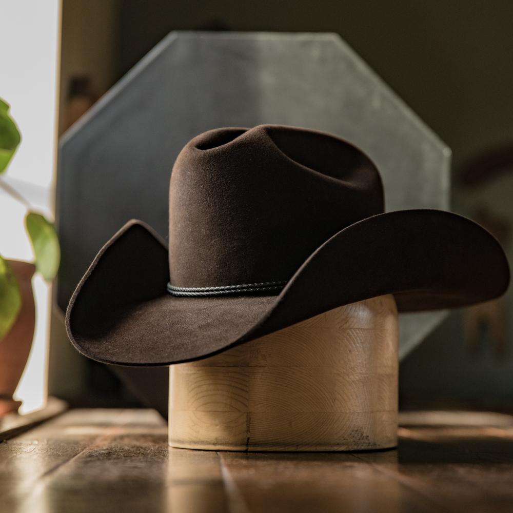 Rustic Fitted Hat Classic Rustic Rodeo Hat