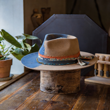 Timeless Felt Hat with Classic Hatband