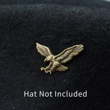 VINTAGE COPPER EAGLE HAT PIN