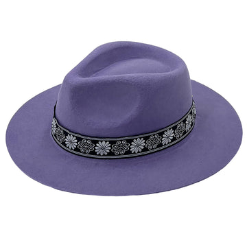 Modern Plum Hat