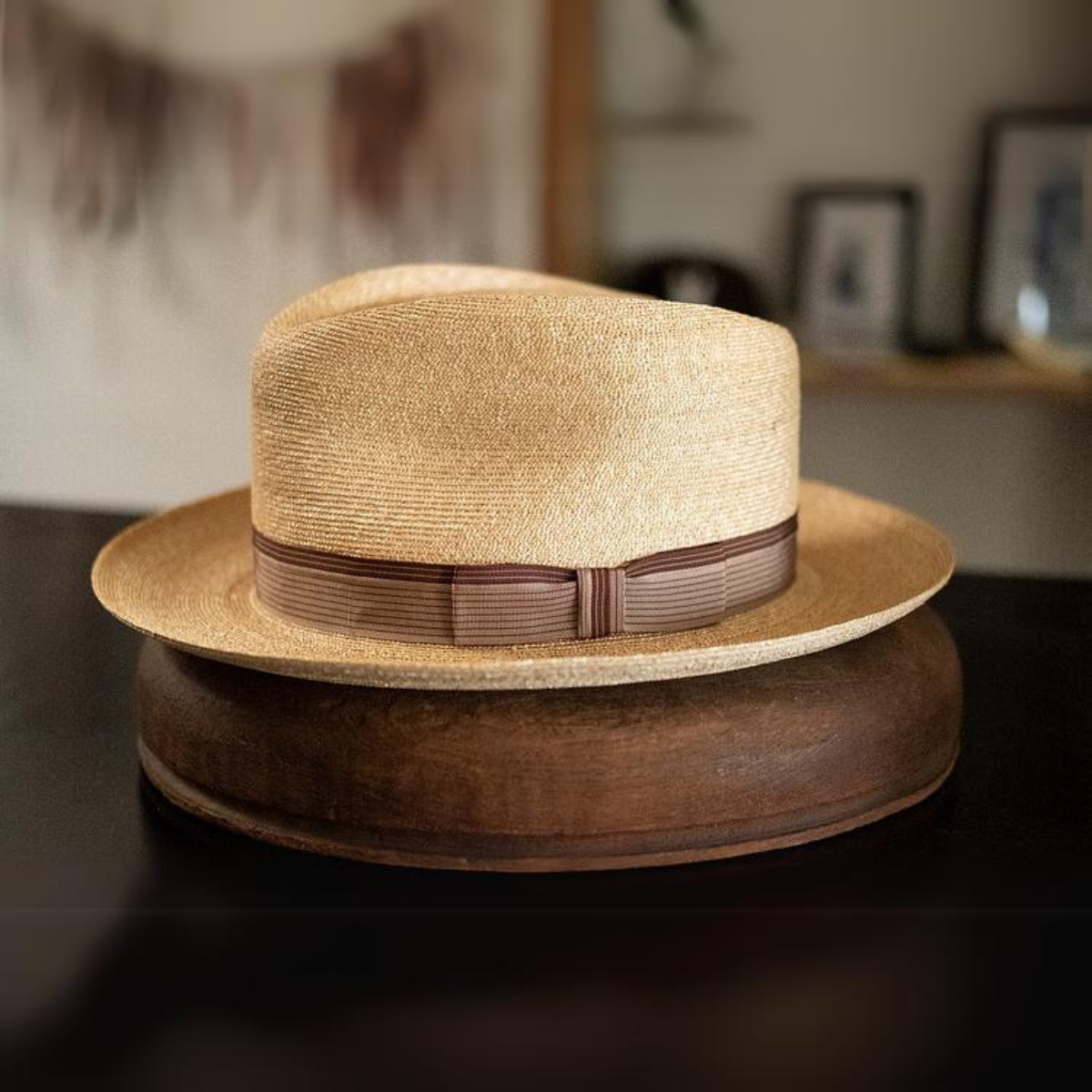 Vintage Vibe Straw Fedora Hat