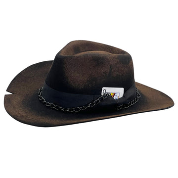 Vintage Felt Vaquero Hat – Motörhead Inspired