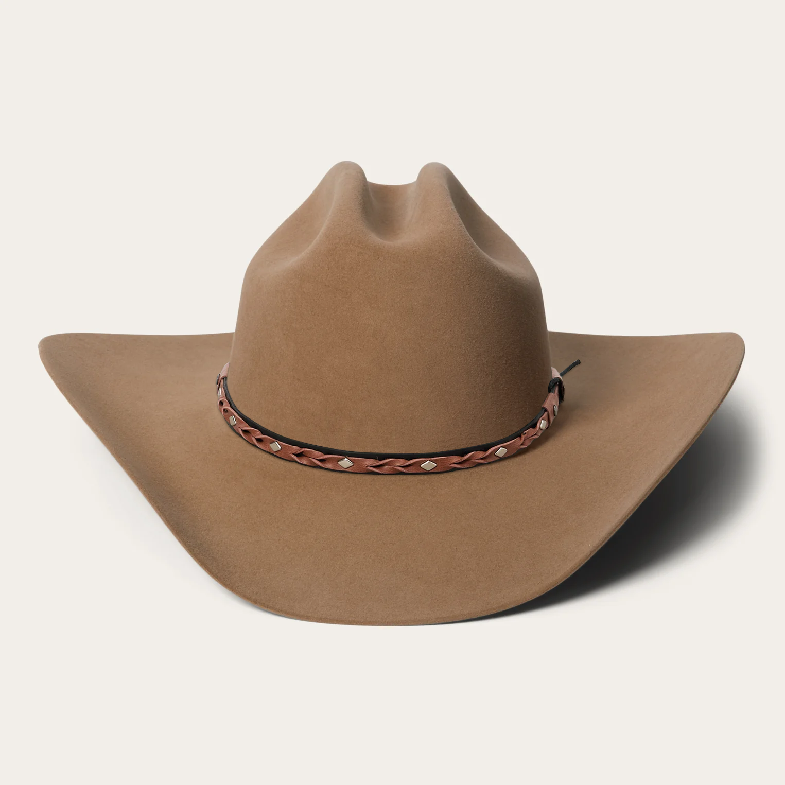 Outrider Felt Cowboy Hat - Sahara