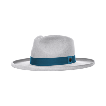 Distinctive Wide Brim Felt Fedora