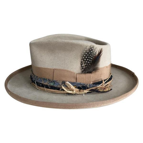 Nature Calls Beige Fedora