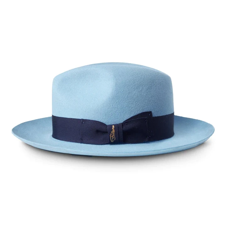 Elegant Felt Two Tone Fedora