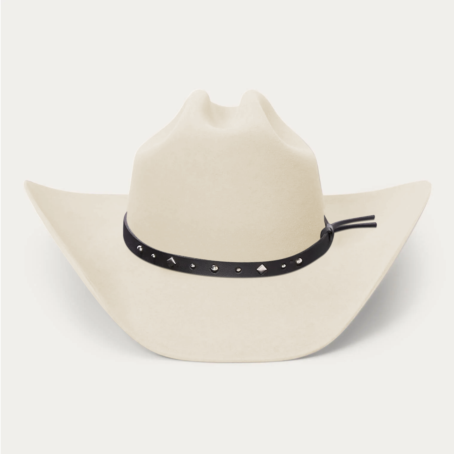 Wrangler Felt Cowboy Hat - Cream