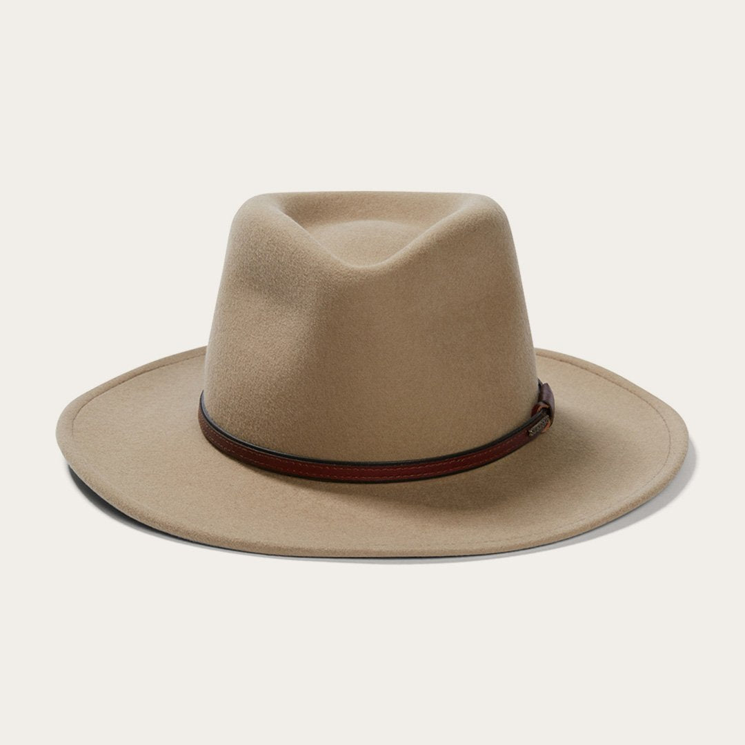 Bozeman Outdoor Felt Hat-Mushroom