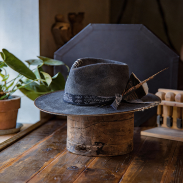 Classic Outdoor Felt Hat for Travel Adventures