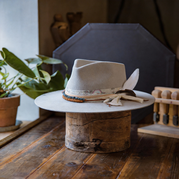 Casual Wide Brim Felt Hat