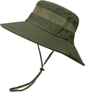 Mesh Breathable Boonie Hat For Men Women