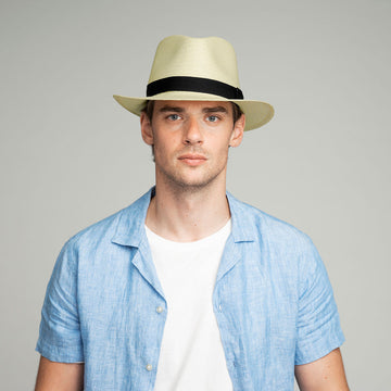 SPENCER Fedora Straw