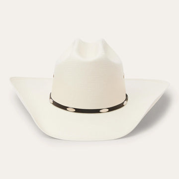 Western Brim Cattleman Crown Straw Cowboy Hat