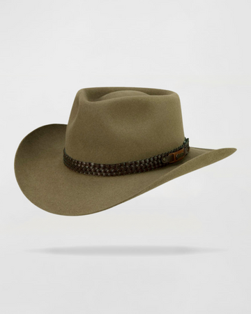 Cattleman’s Crown Felt Cowboy Hat