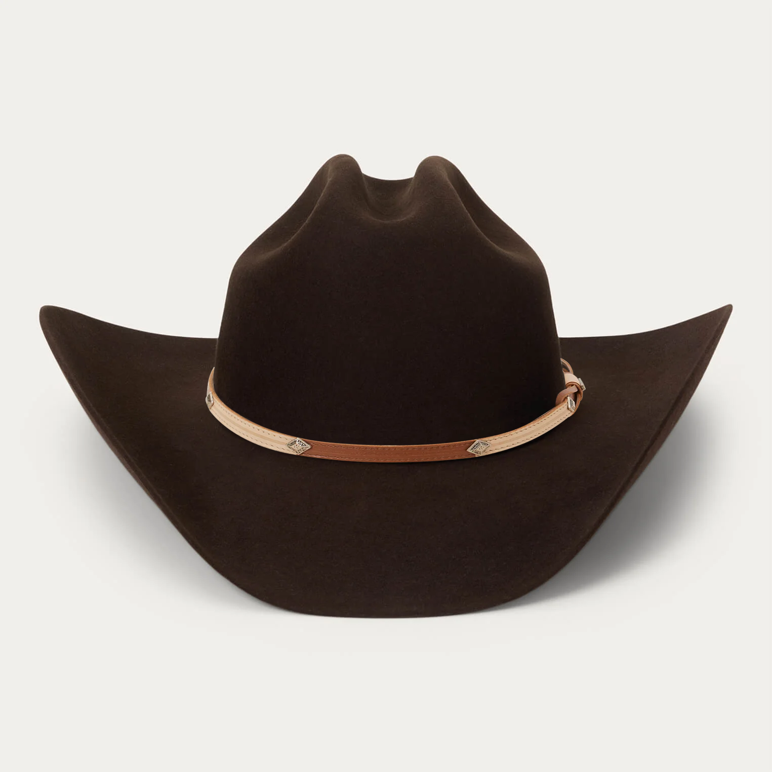 Trailblazer Felt Cowboy Hat -  Chocolate