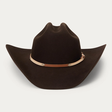 Trailblazer Felt Cowboy Hat -  Chocolate