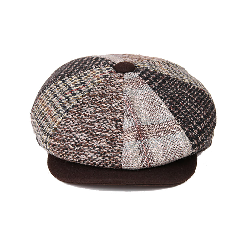 Enfield Wool Newsboy Cap