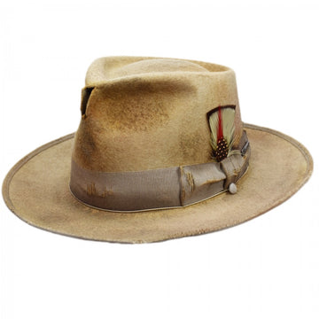 Johnny Depp Dusty Customized Fedora