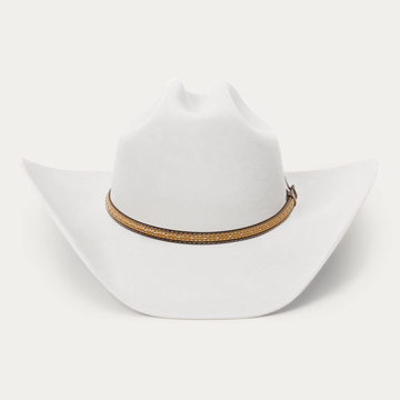 Prairie Felt Cowboy Hat - White