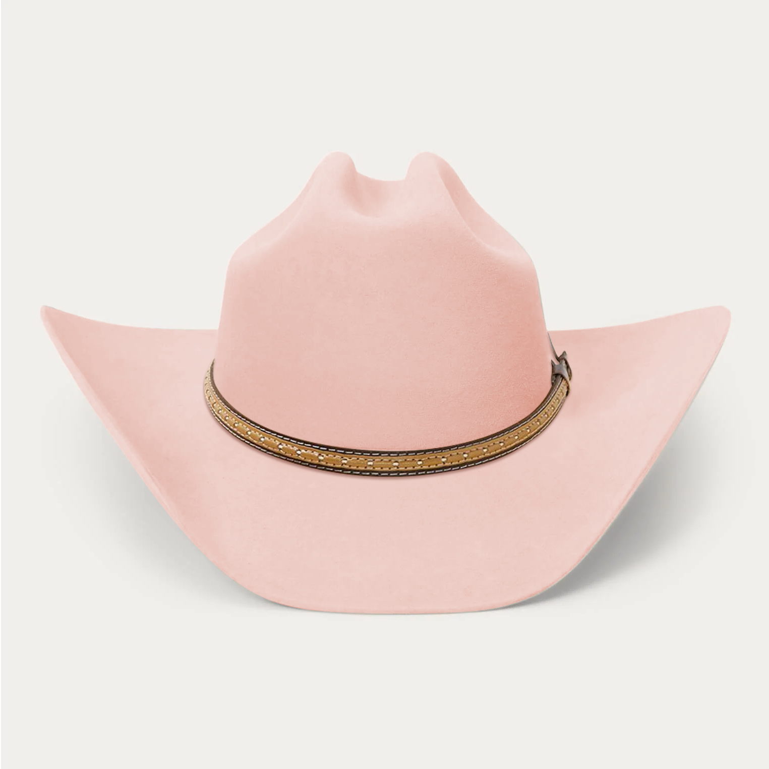 Prairie Felt Cowboy Hat - Pink