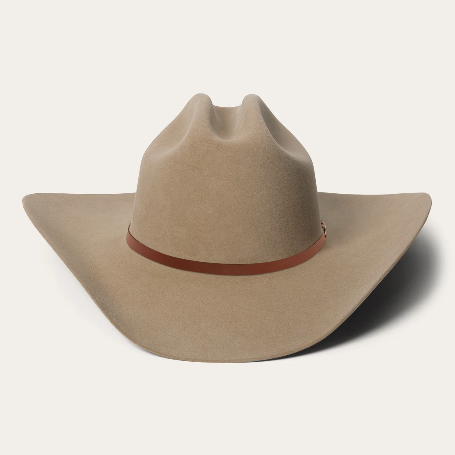 Trail Felt Cowboy Hat - Mushroom