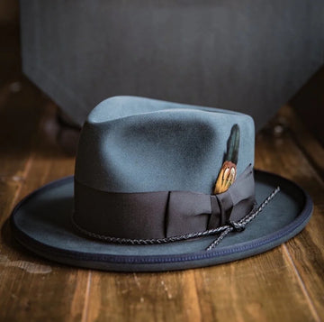 Bespoke Handmade Fedora Felt Hat