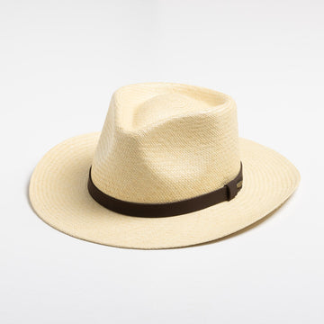 Timeless Panama Straw Hat-Albuquerque