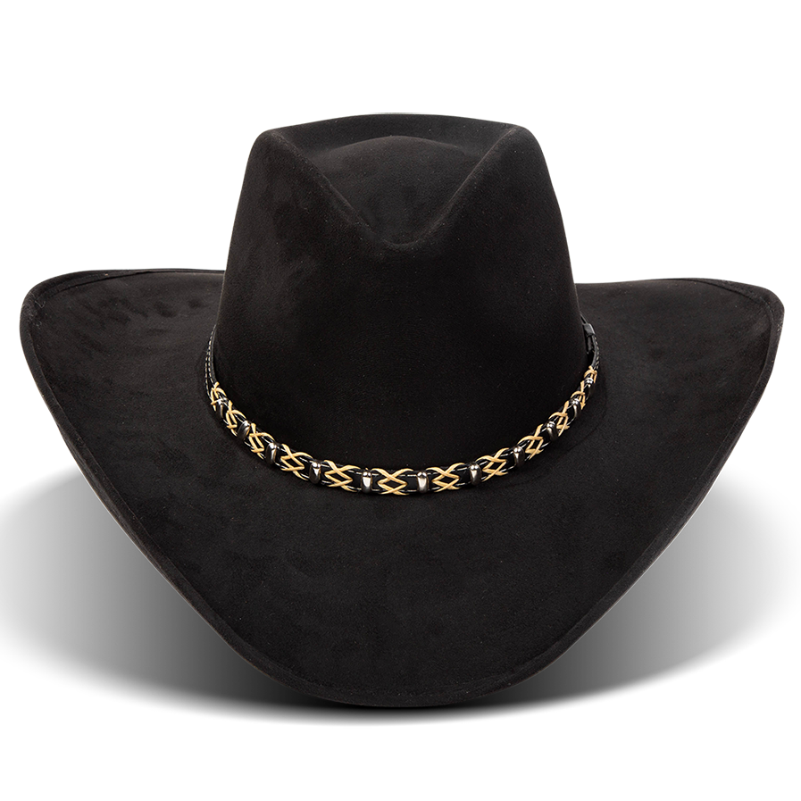 Cattleman's Charm-Black