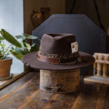 Retro Inspired Felt Hat for Daily Wear