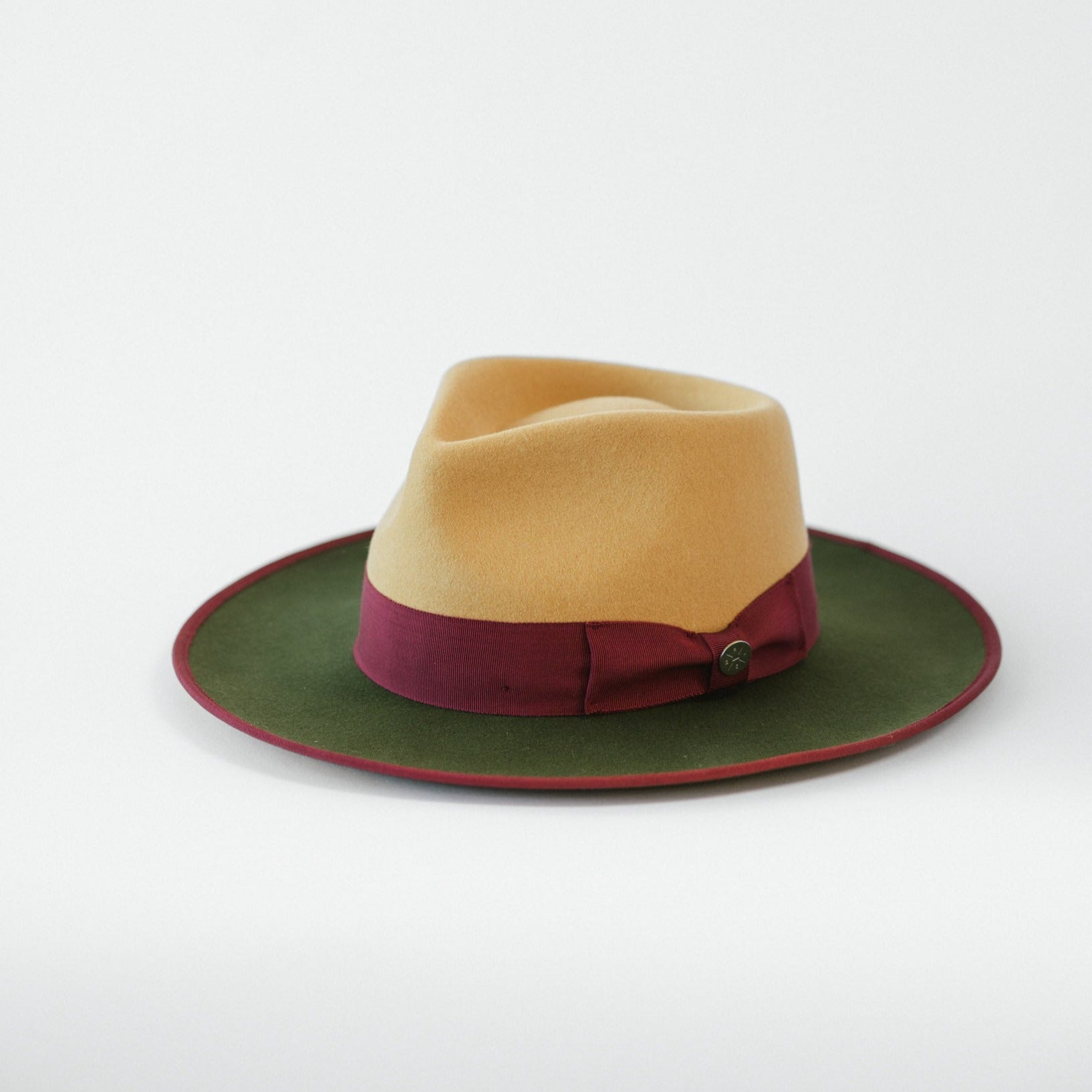 Sunset Symphony Felt Fedora