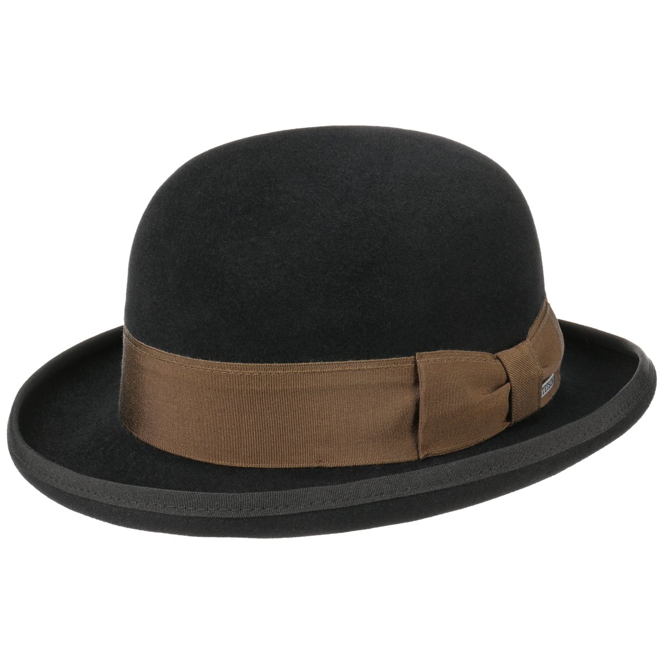 Classic Felt Black Bowler Hat